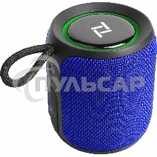 Портативная колонка Урал ТТ М3+ мини ультрамарин