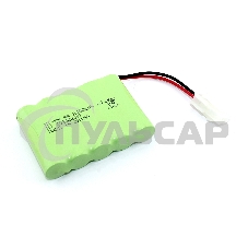 Аккумулятор Ni-Mh 6V 2400 mAh AA Flatpack разъем 5559 Аккумулятор Ni-Mh 6V 2400 mAh AA Flatpack разъем 5559