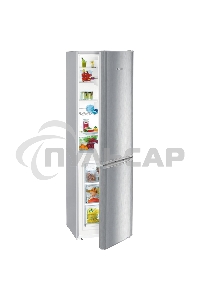 Холодильник Liebherr CUELE 3331-26 001 серебристый двухкамерный 212/84л морозилка снизу