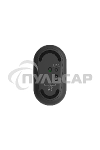Мышь беспроводная Logitech Pebble 2 M350S графитовый, 4000 dpi, Bluetooth, кнопки - 3