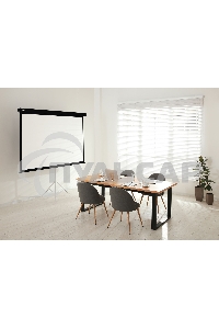 Экран Cactus 149.4x265.7см Wallscreen CS-PSW-149X265-BK 16:9 настенно-потолочный рулонный черный