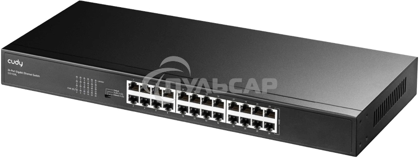Коммутатор Cudy GS1024L (L2) 24x1Gbит/с неуправляемый