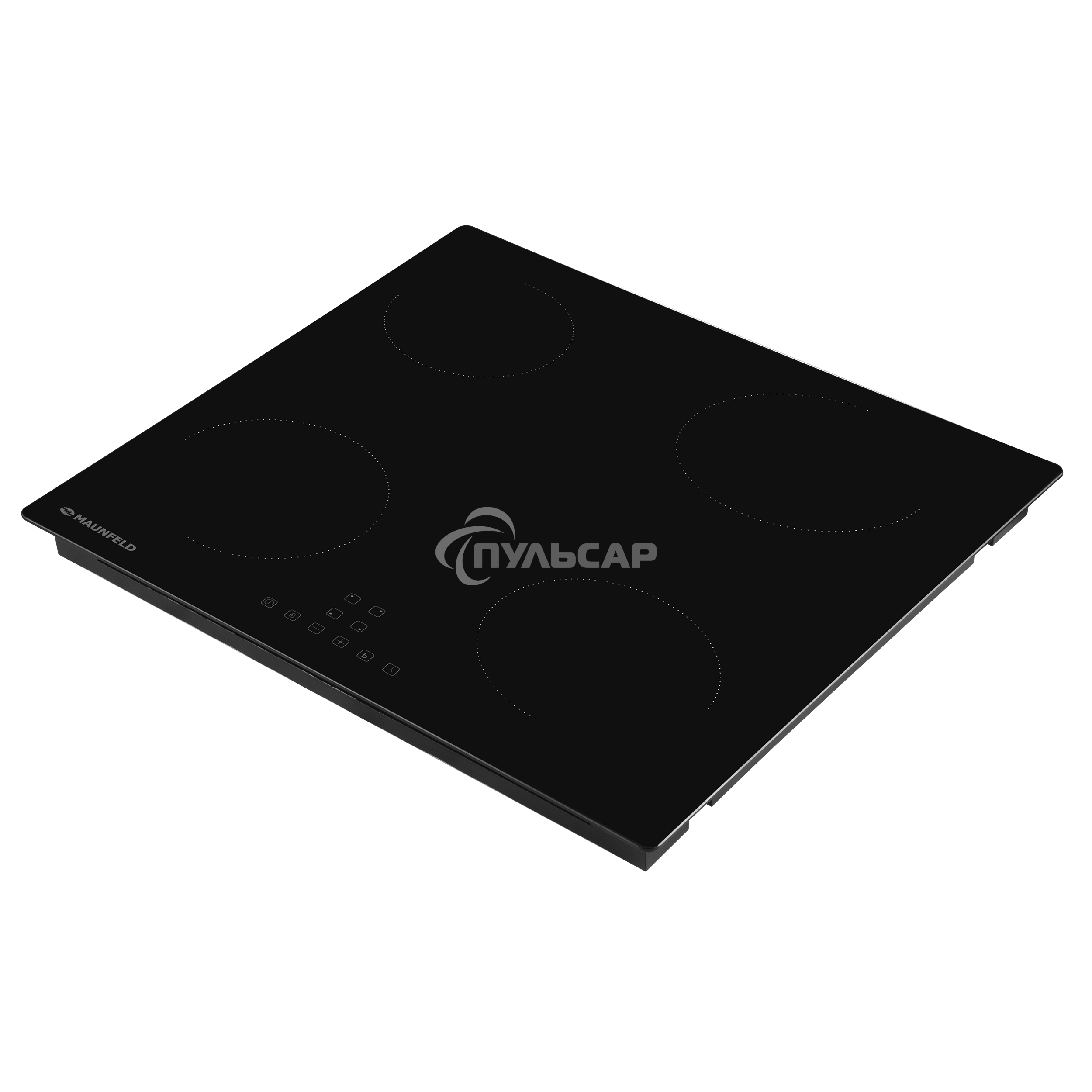 Индукционная варочная панель Maunfeld AVI594BK 7200 Вт, черный