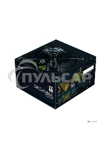 Блок питания Zalman ZM600-LX3, 600Вт, 80 PLUS, 120мм, черный