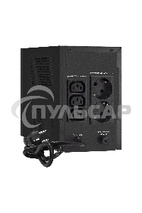 Источник бесперебойного питания ExeGate EX292797RUS SpecialPro UNB-1500.LED.AVR.2SH.3C13 1500VA/950W, LED, AVR, 2*Schuko+3*C13, съемн.кабель, металлический корпус, черный