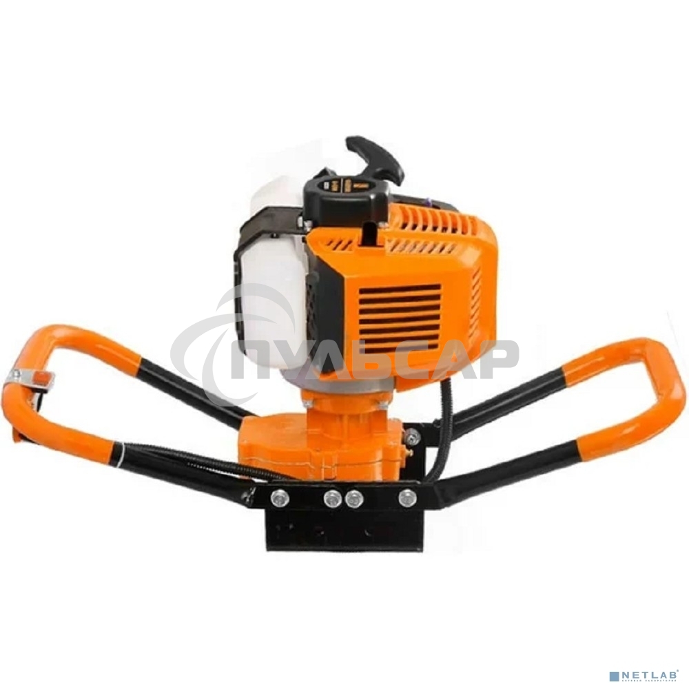 Мотобур Carver AG-43/000 бытовой 2-х такт. 1250Вт 1.7л.с. 43см3 6500об/мин (01.003.00038)