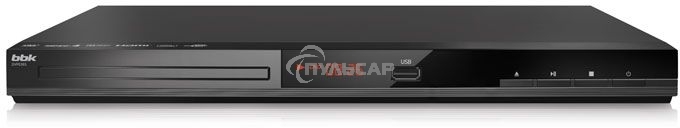 Плеер DVD BBK DVP036S темно-серый Караоке ПДУ