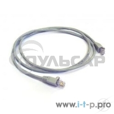 Патч-корд U/UTP кат.6 LSZH 2м PC-LPM-UTP-RJ45-RJ45-C6-2M-LSZH-GY сер. Hyperline 42265