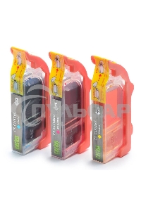 Картридж струйный Cactus CS-CLI426C/M/Y многоцветный (3 x 8,4 мл) для Canon MG5140/5240/6140/8140/MX884