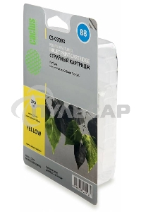 Картридж струйный Cactus CS-C9393 желтый для №88 HP Officejet Pro K550 (29ml)