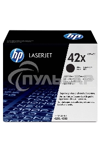 Картридж лазерный HP LaserJet Q5942X черный для LJ 4250/4350 (20000стр.)