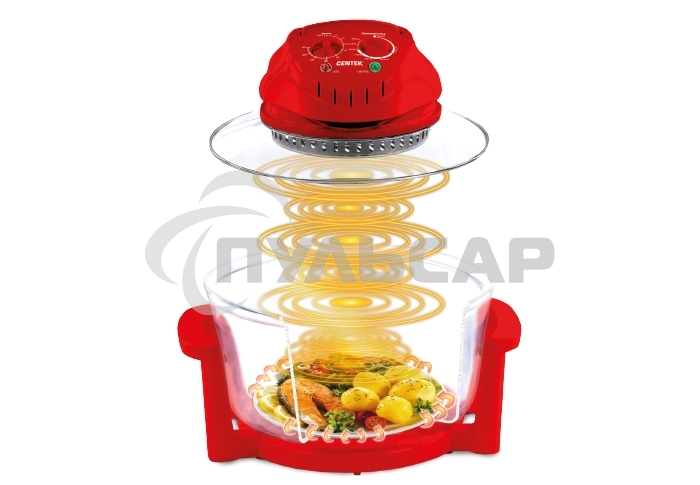 Аэрогриль Centek CT-1456 красный