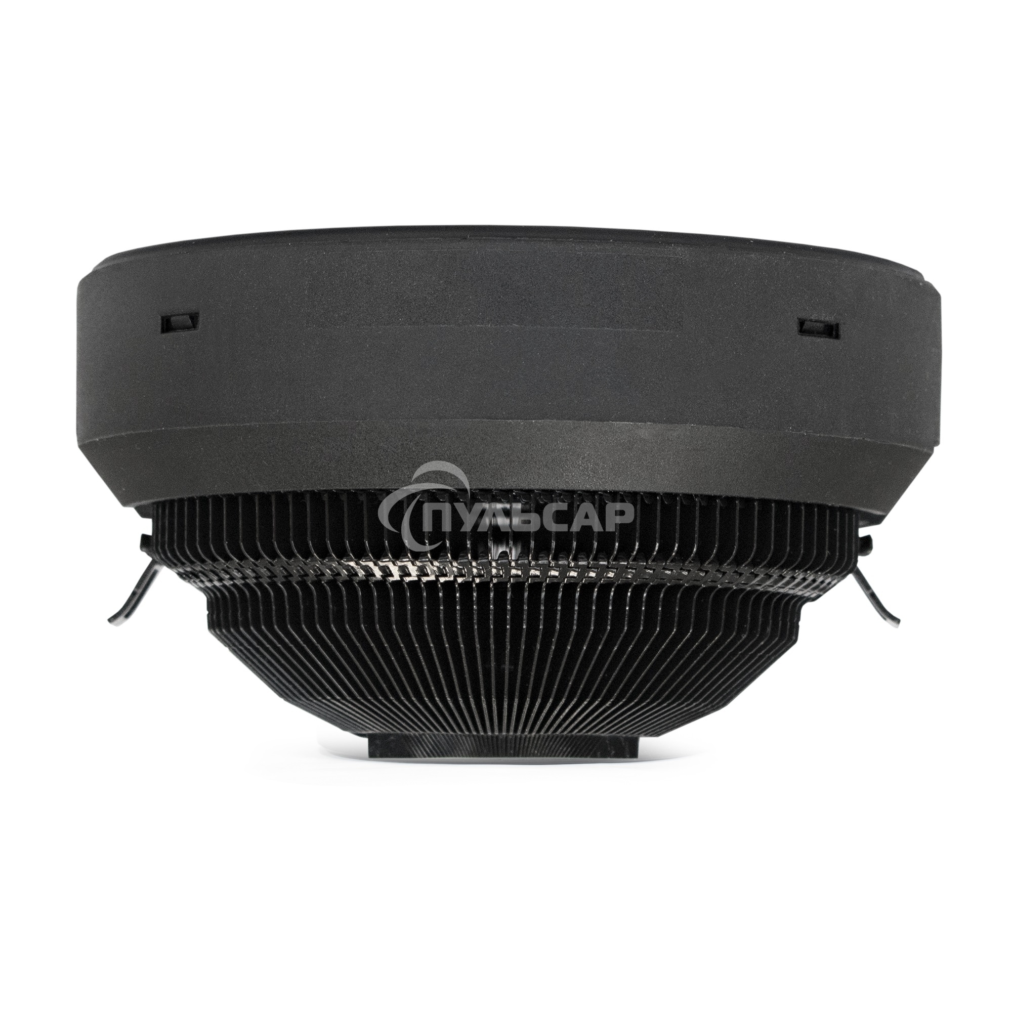 Кулер для процессора ExeGate Dark Magic EE126A-RGb черный, 120 мм, алюминий, 1800 об/мин, 18 дБ, 3 pin, 100 Вт, 95 мм