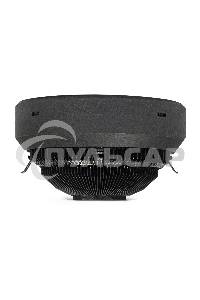 Кулер для процессора ExeGate Dark Magic EE126A-RGb черный, 120 мм, алюминий, 1800 об/мин, 18 дБ, 3 pin, 100 Вт, 95 мм