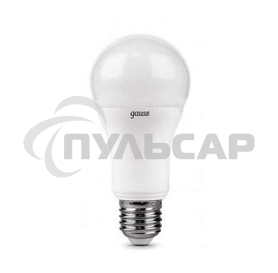 Лампа светодиодная Gauss LD102502112LED A60 globe 12W E27 2700K