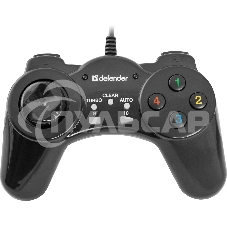 Геймпад Defender Vortex USB, 13 кнопок