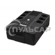 Источник бесперебойного питания Powerman BRICK 600 черный
