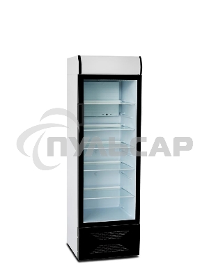 Холодильная витрина Бирюса Б-B310P черный однокамерный 290 л