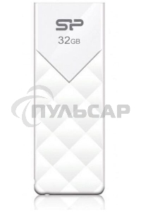 Флешка USB 32 Gb Silicon Power Blaze B03, USB 3.2, белый