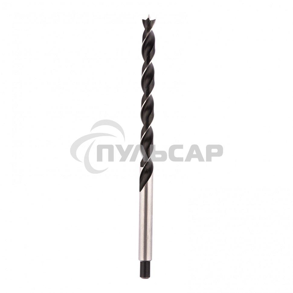 Сверло по дереву, 16х300 мм, цилиндрический хвостовик Сибртех