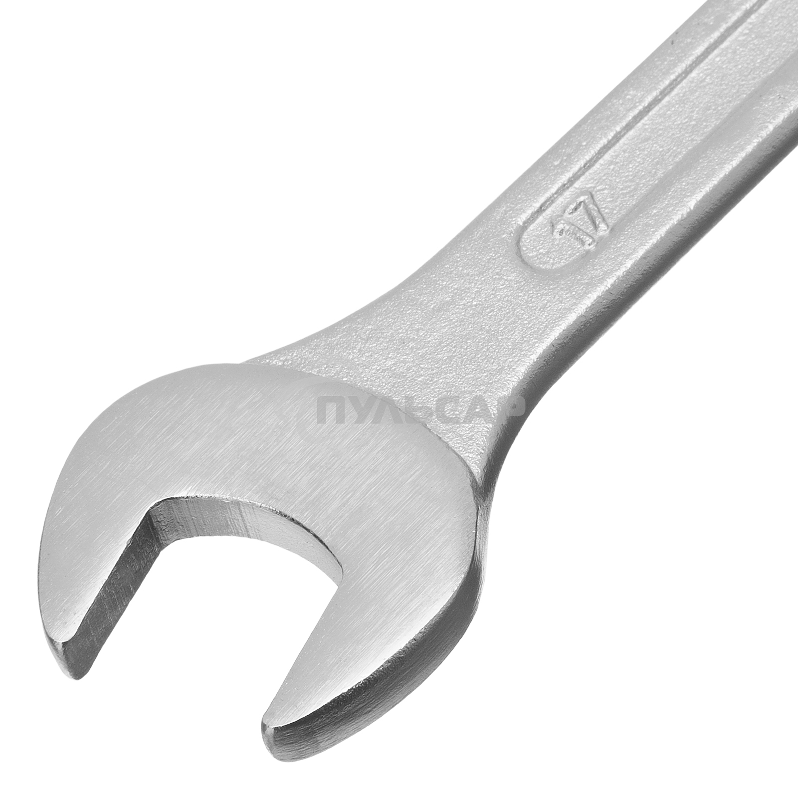 Набор ключей комбинированных, 8 - 17 мм, CrV, 6 шт.Сибртех