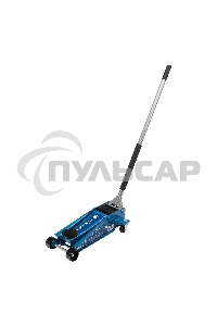 Домкрат STELS 51133гидравлический подкатной быстрый подъем 3 т quick lift 130–465мм профессиональ