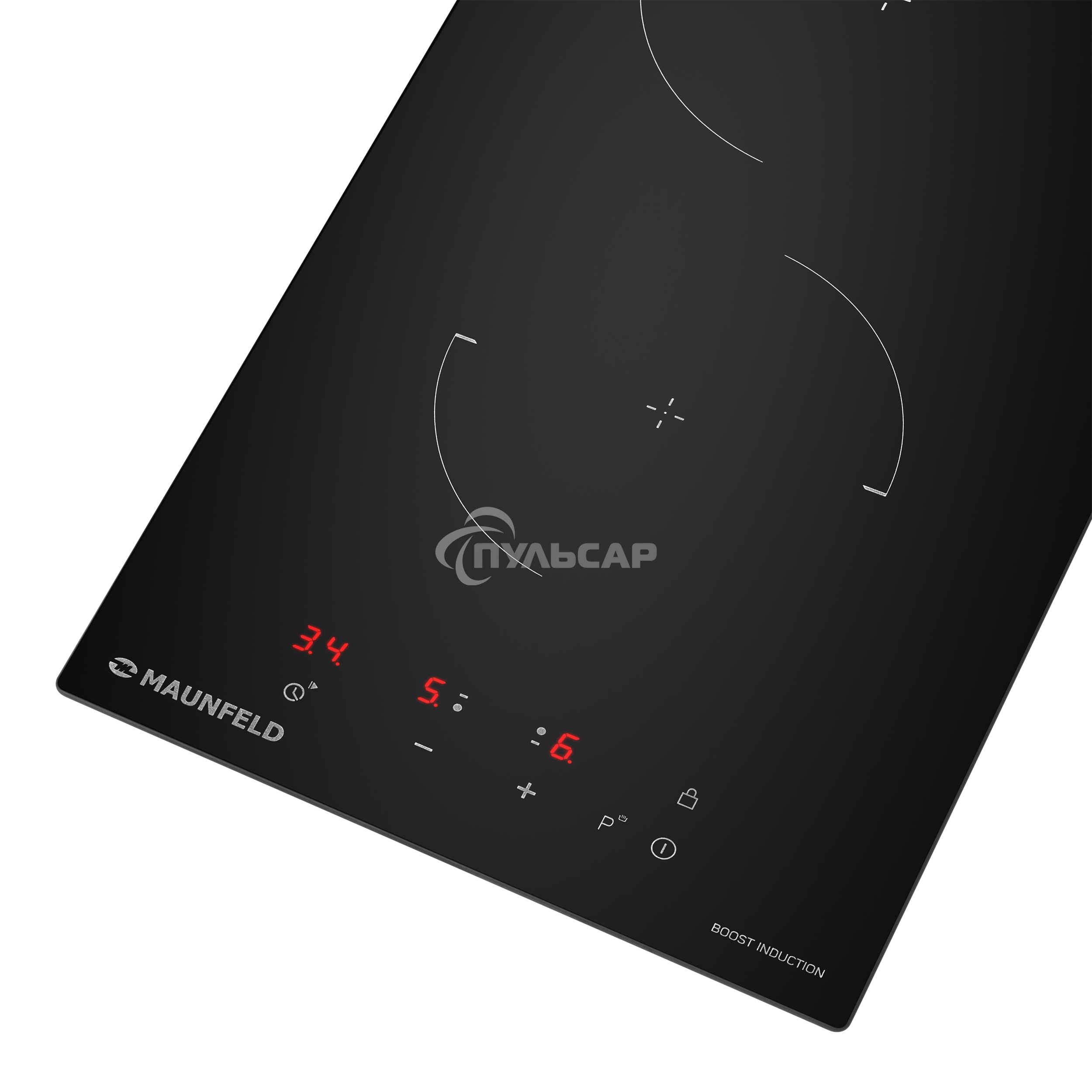 Индукционная варочная панель Maunfeld CVI302EXBK