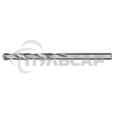 Сверло по металлу Matrix, 2,5 мм, полированное, HSS, 10 шт. цилиндрический хвостовик