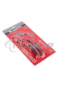 Ножницы Matrix для резки изделий из ПВХ, D до 42 мм, лезвие из нерж. стали, автоматич.