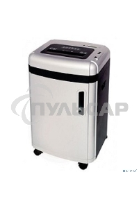 Шредер Office Kit S230 2x15 (секр.P-5)/фрагменты/17лист./35лтр./скрепки/скобы/пл.карты/CD