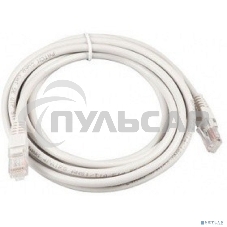 Патч-корд UTP кат. 5e, 1.5м ExeGate серый