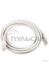 Патч-корд UTP кат. 5e, 1.5м ExeGate серый