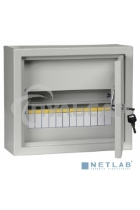 Корпус металлический ЩРн-12з (265х310х120мм) IP31 GENERICA MKM14-N-12-31-Z-G IEK