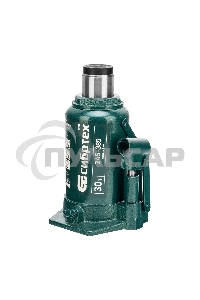 Домкрат гидравлический Сибртех бутылочный, 30т, 245-385мм