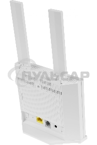 Интернет-центр ZTE K10 10/100TX/4G/3G/LTE cat. 4 белый