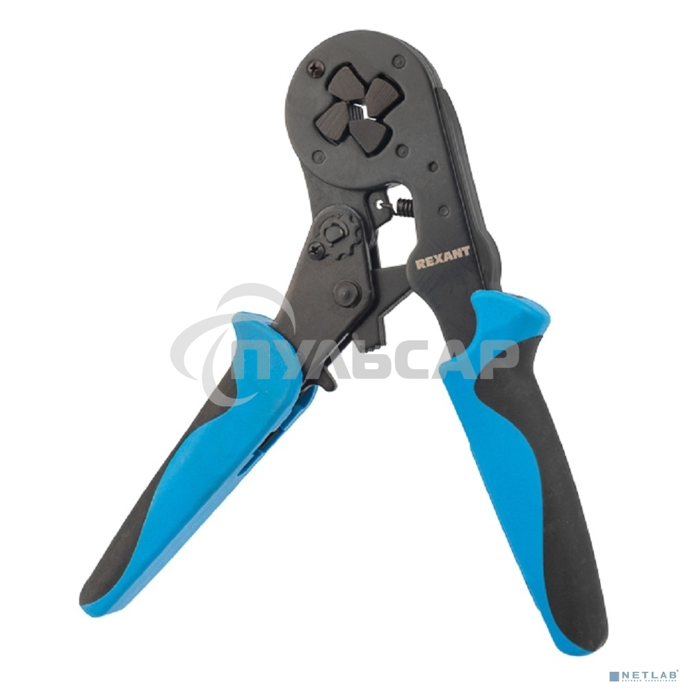 Кримпер Rexant HT-8164 для обжима штыревых наконечников 6.0-16.0 мм²