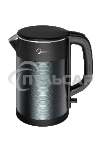 Чайник электрический Midea 1.5л, 2200Вт, черный