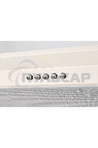 Вытяжка встраиваемая Kuppersberg Inlinea 70 CX кремовый/нержавеющая сталь, 70 см, 1300 куб. м/ч, 41 дБ