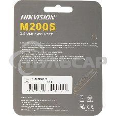 Флешка USB R/W R/W HS-USB-M200S/8GUSB 2.0 8GB Hikvision Flash USB Drive (ЮСБ брелок для переноса данных) HS-USB-M200S/8G