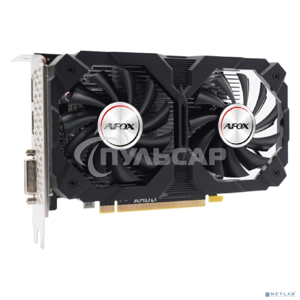 Видеокарта Afox RX550 8Gb GDDR5 128bit DVI DP HDMI 2FAN RTL