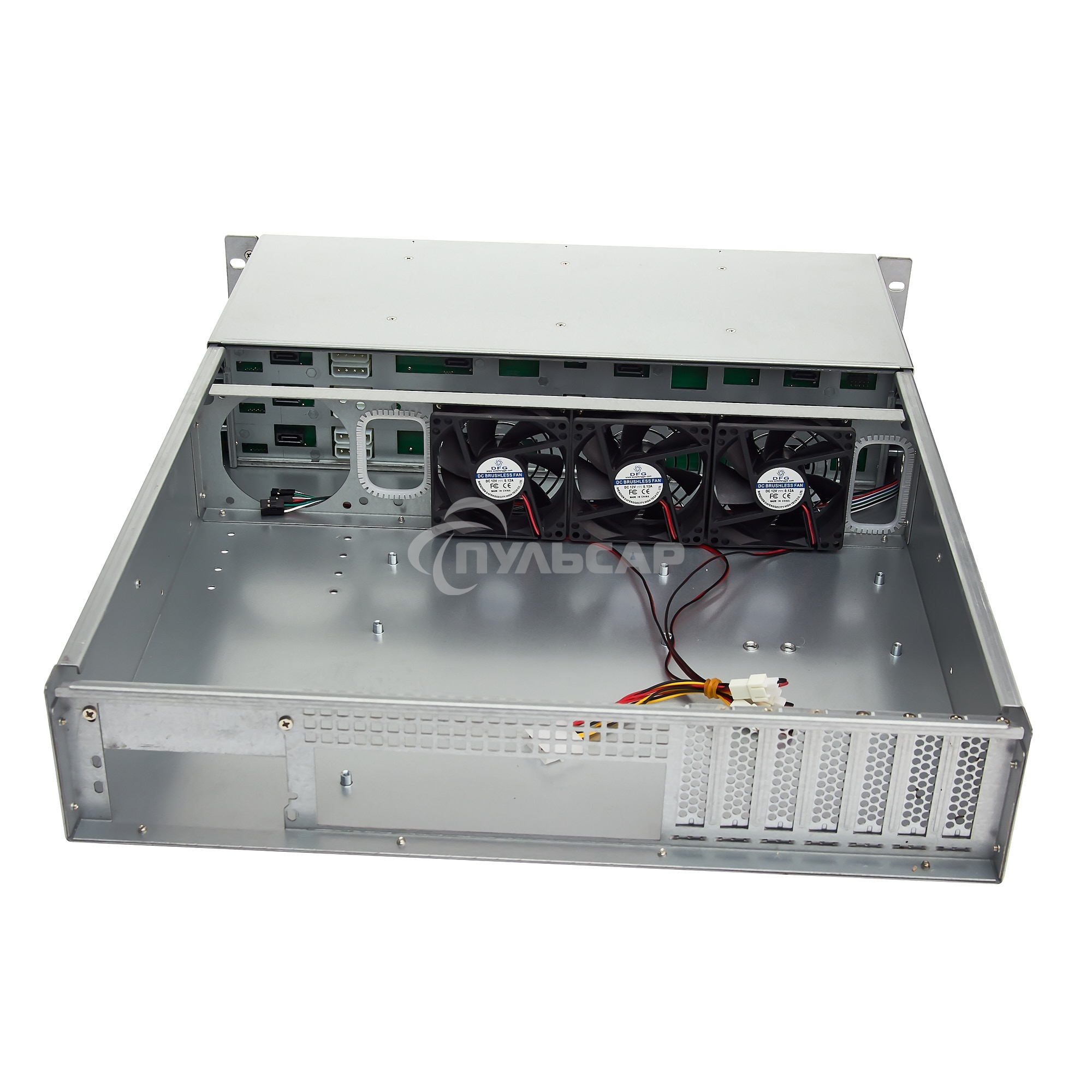 Серверный корпус ExeGate Pro 2U550-HS12 (RM 19