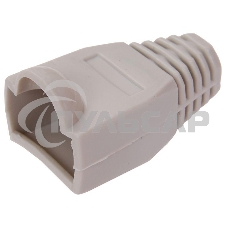 Колпачок ITK изолирующий для разъема RJ-45, PVC, СЕРЫЙ