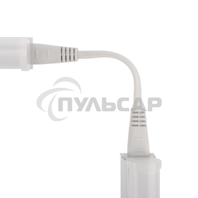 Светильник светодиодный линейный Rexant T5-01 16 Вт 1280 Лм 4000 K IP20 1179 мм с выключателем и соединителем