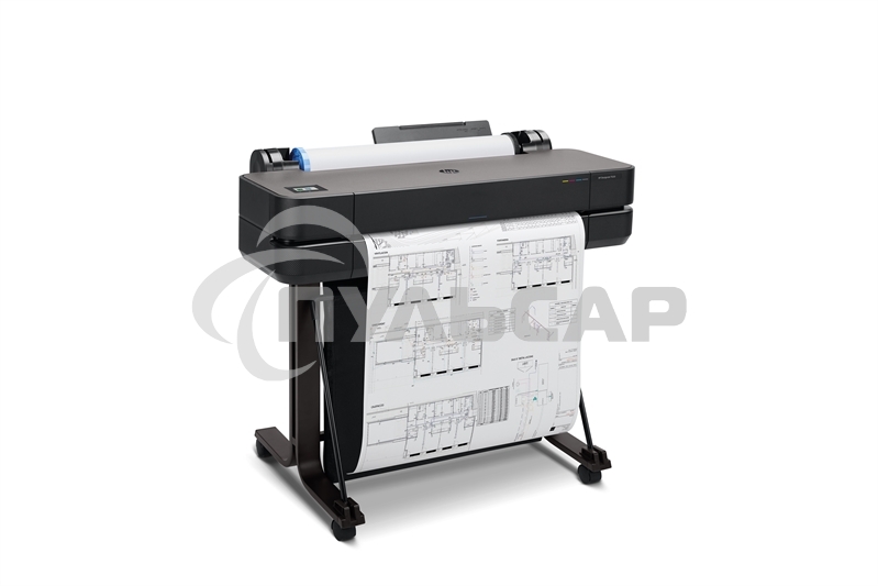 Плоттер струйный HP Designjet T630, A1, цветной, 24