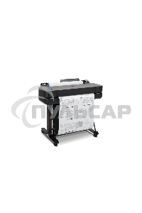 Плоттер струйный HP Designjet T630, A1, цветной, 24