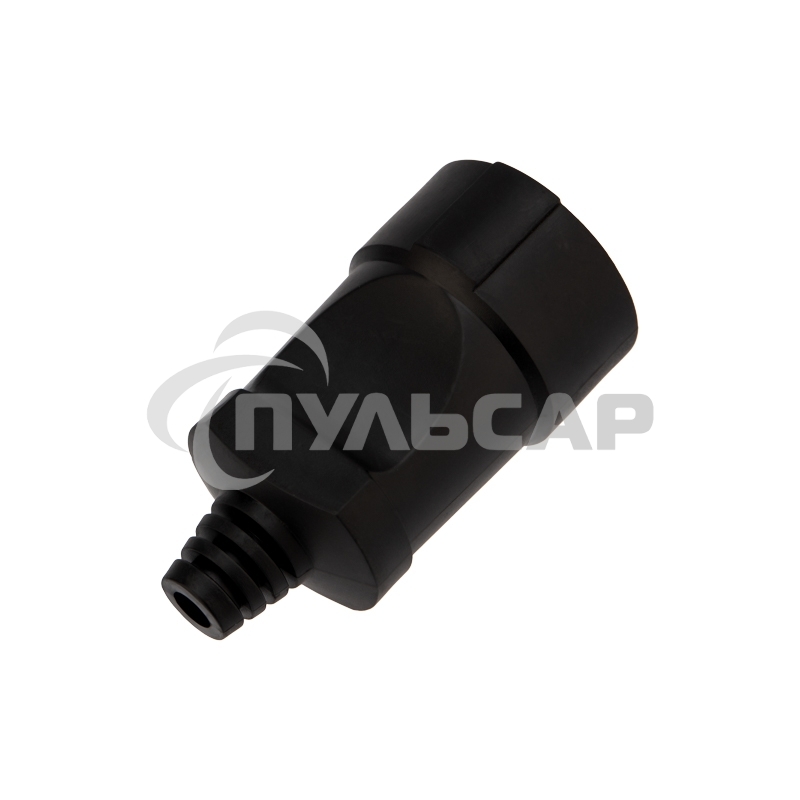 Розетка разборная Евро с з/к 16А черная Rexant