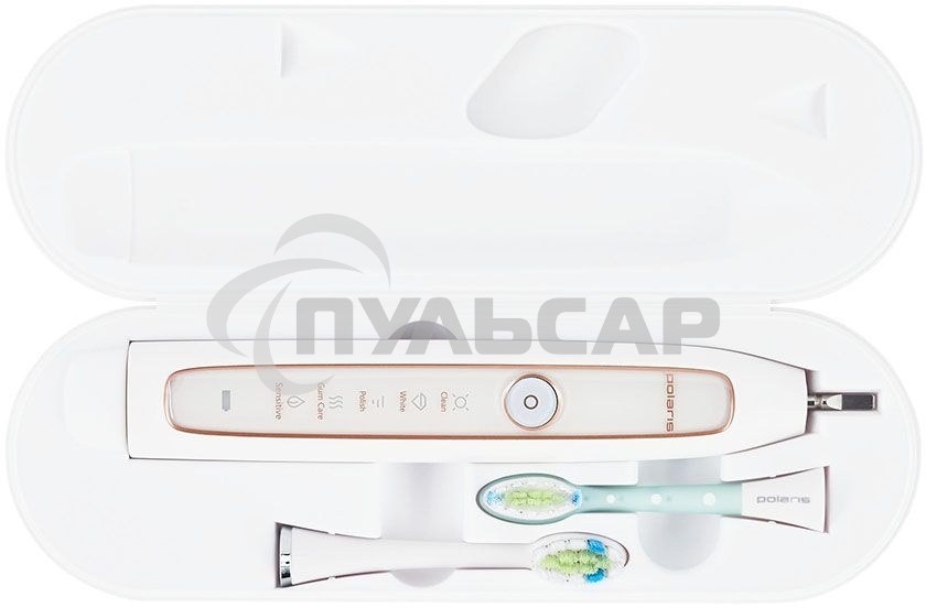 Зубная щетка электрическая Polaris PETB 0101 TC белый