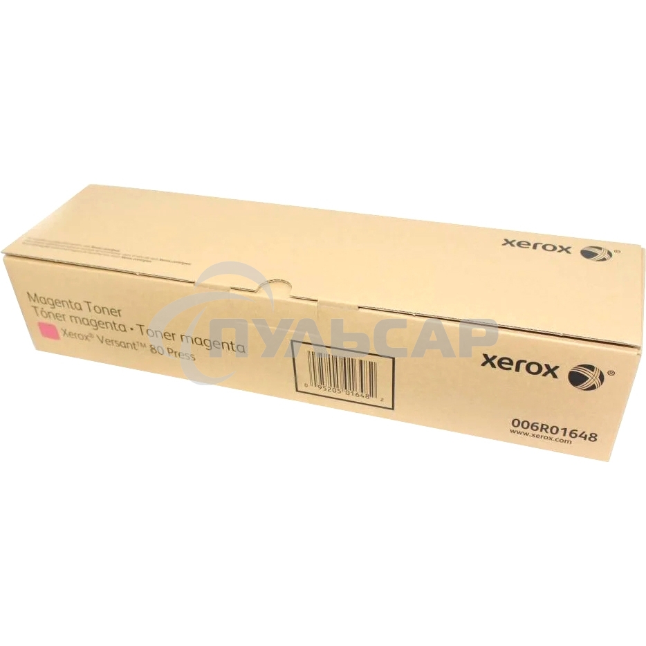 Картридж лазерный XEROX Versant 80 Press пурпурный