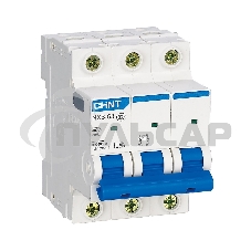 Выключатель автоматический 3п C 40А 4.5кА NXB-63S (R) CHINT 296831