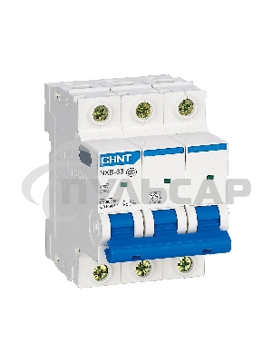 Выключатель автоматический 3п C 40А 4.5кА NXB-63S (R) CHINT 296831